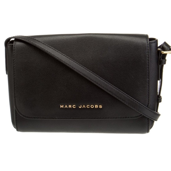Marc Jacobs Handbags - Marc Jacobs Black Crossbody NWOT